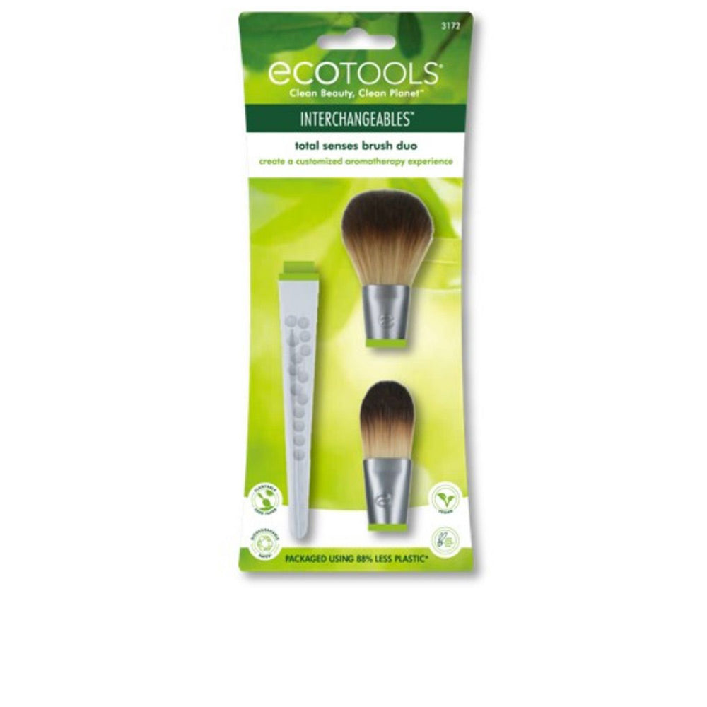 Juego de 3 brochas TOTAL SENSES BRUSH DUO