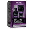 SET DE ALISADO POST BRASILEÑO KERATIN EXPRESS 2 UDS.