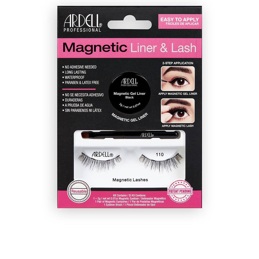 MAGNETIC LINER &amp; LASH eyelashes
