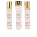 COCO MADEMOISELLE eau de parfum spray twist & spray refills 3 x 7 ml