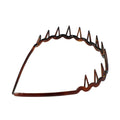 DIADEMA DE CONCHA FRANCESA con pinchos 1 u