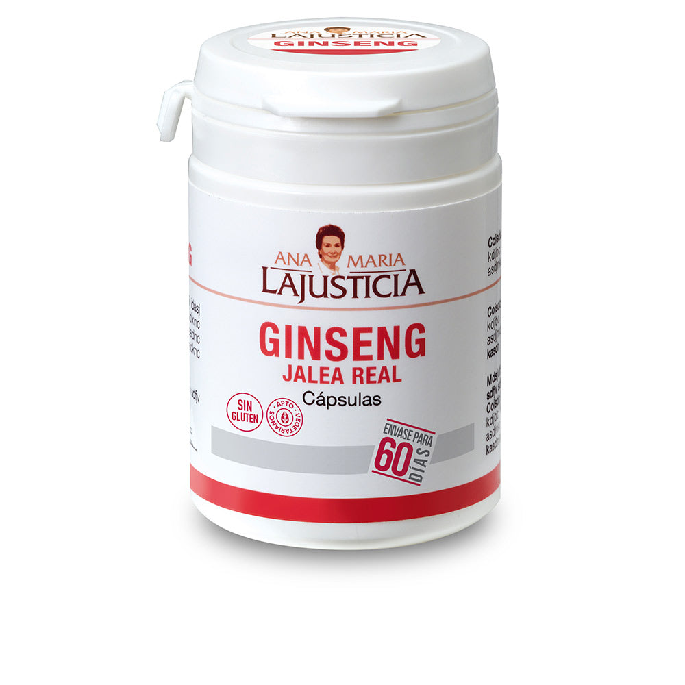 GINSENG with real jalea 60 capsules