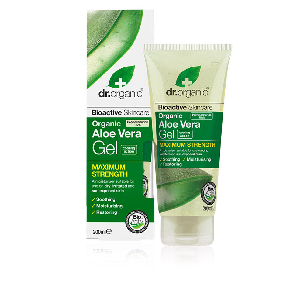 Gel de aloe vera orgánico bioactivo 200 ml