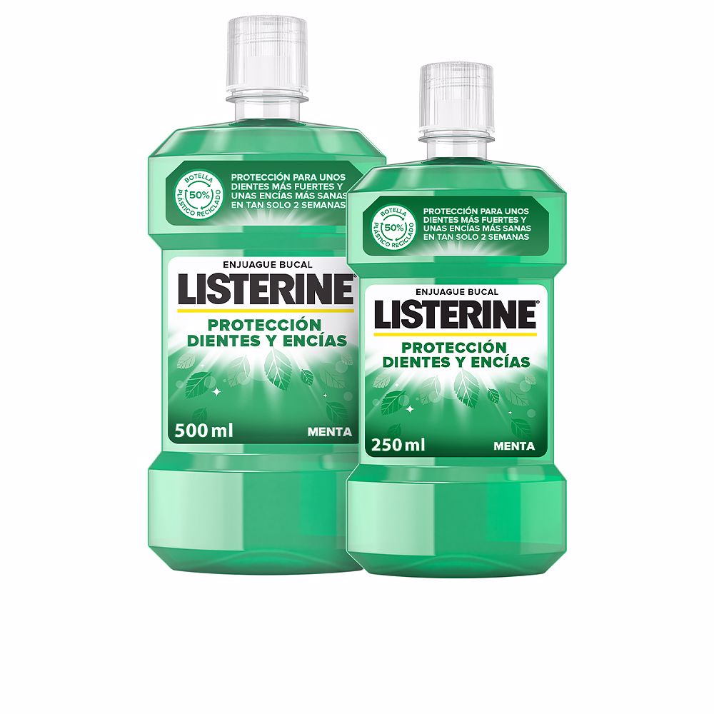 DIENTES & ENCÍAS ENJUAGUE BUCAL set 500 ml + 250 ml
