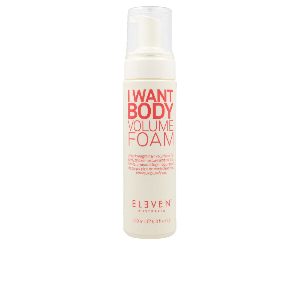 I WANT BODY espuma de volumen 200 ml