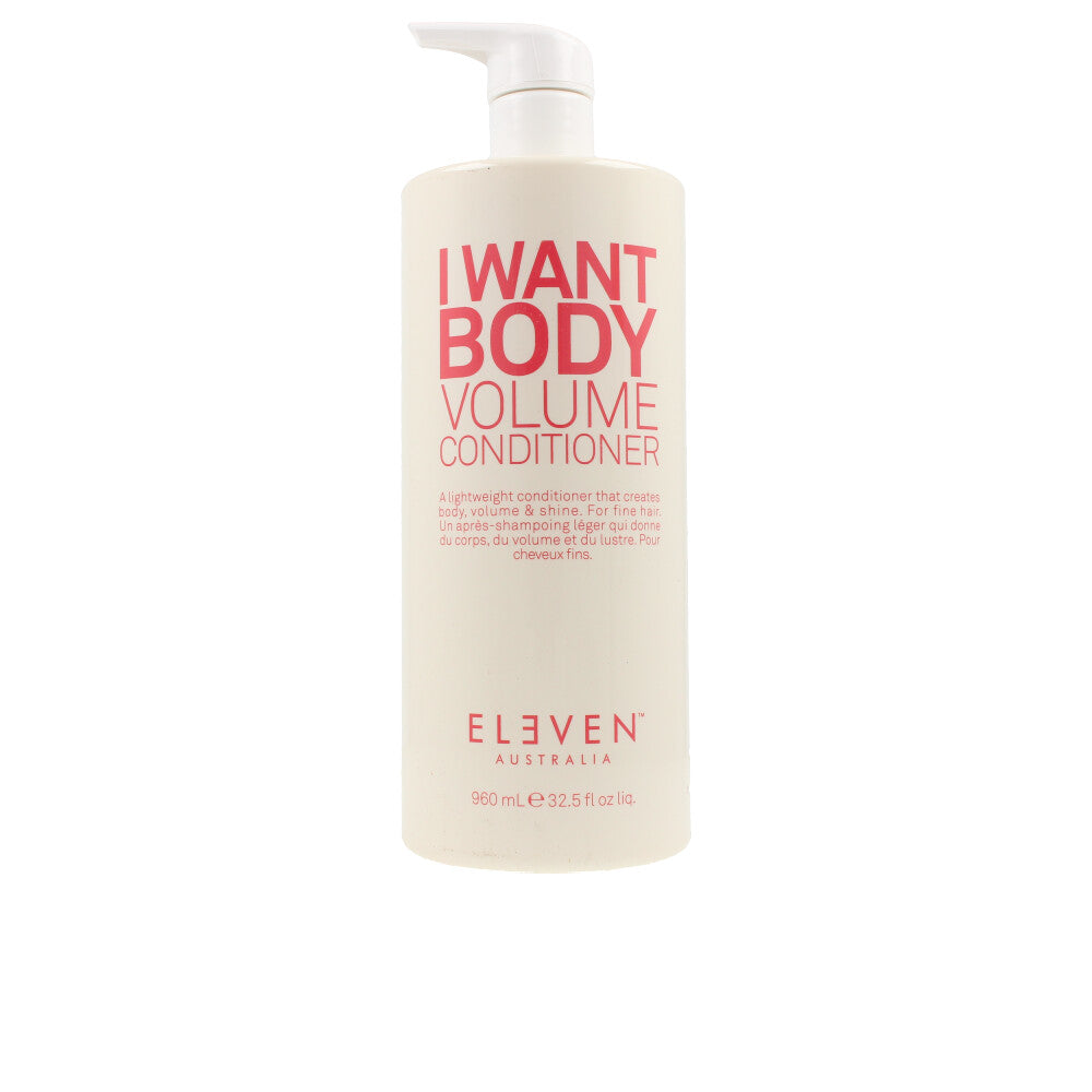 I WANT BODY volume conditioner 1000 ml