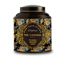 TE GRANEL negro, jengibre y limón 100 gr