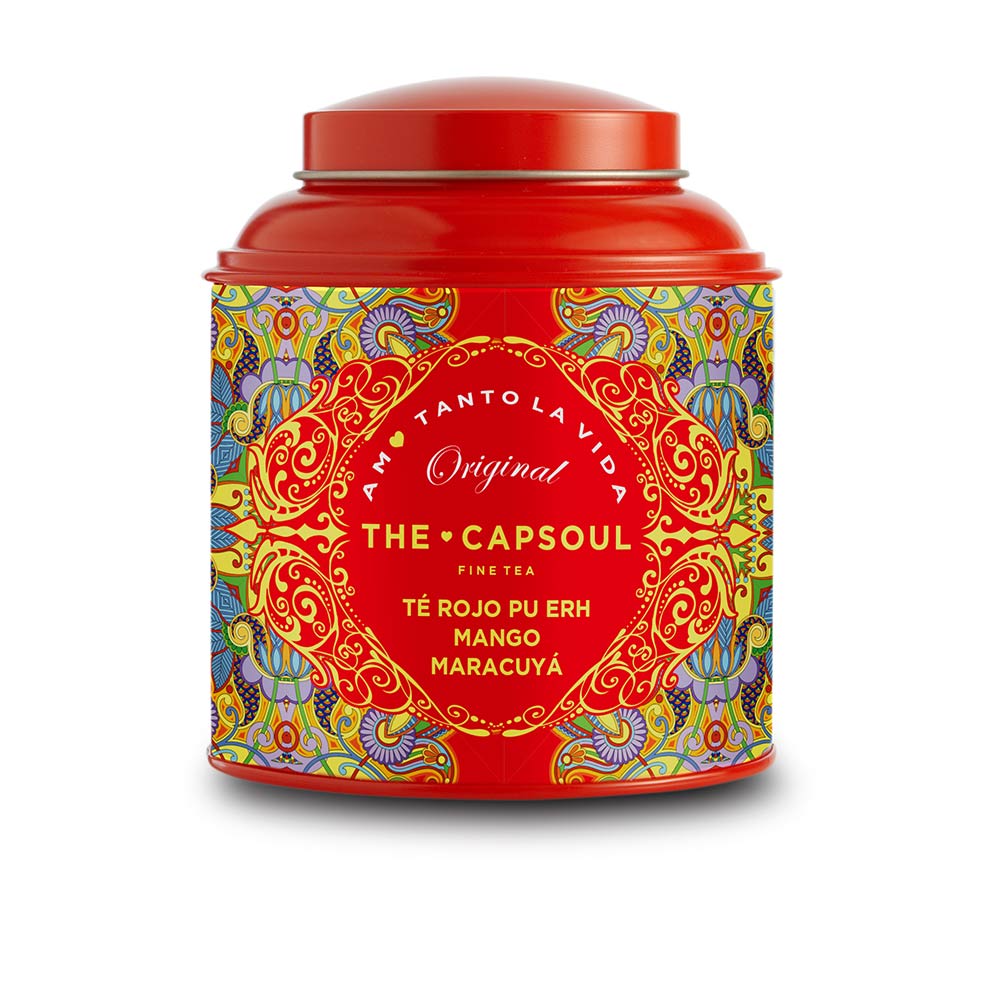 TÉ GRANEL pu erh, mango y maracuyá 100 gr