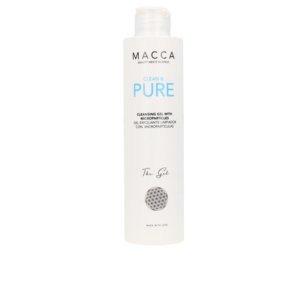 CLEAN & PURE cleansing gel with microparticles 200 ml