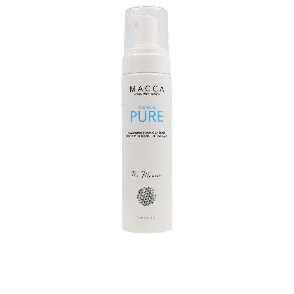 CLEAN &amp; PURE cleansing foam oily skins 200 ml
