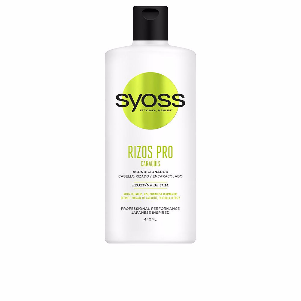 RIZOS PRO conditioner for wavy or curly hair 440 ml