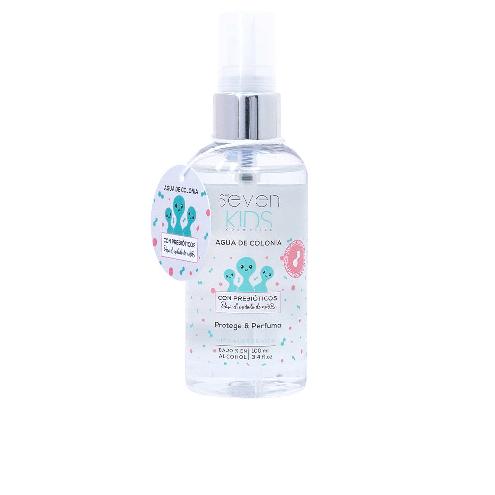 SEVEN KIDS agua de colonia spray con prebióticos 100 ml