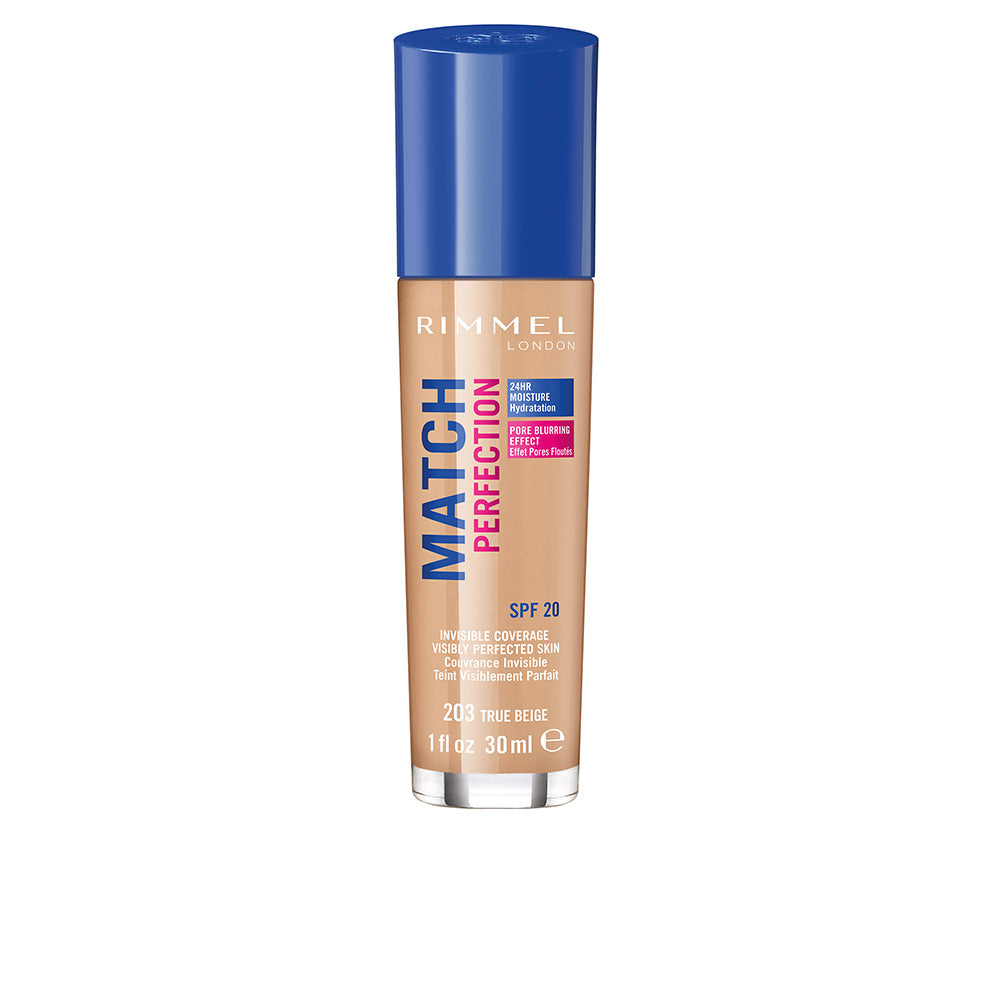 MATCH PERFECTION foundation