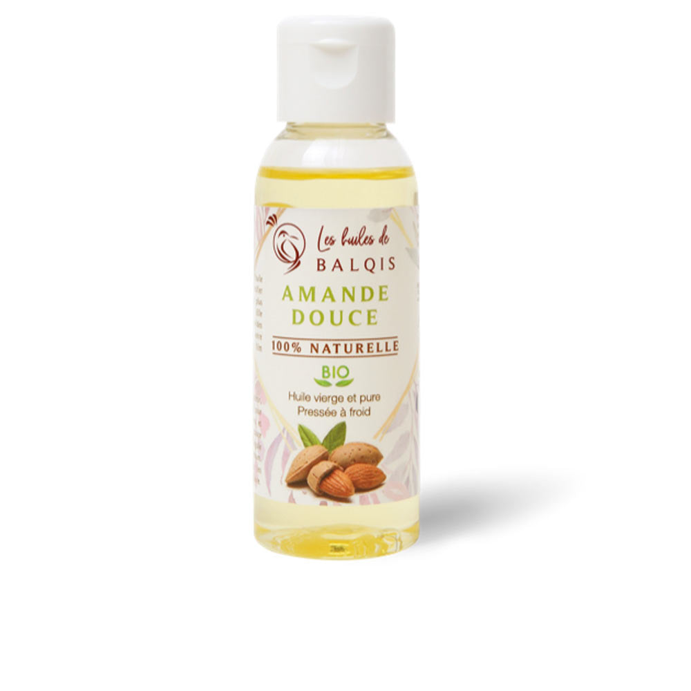 Aceite de almendras dulces virgen 100% orgánico 50 ml