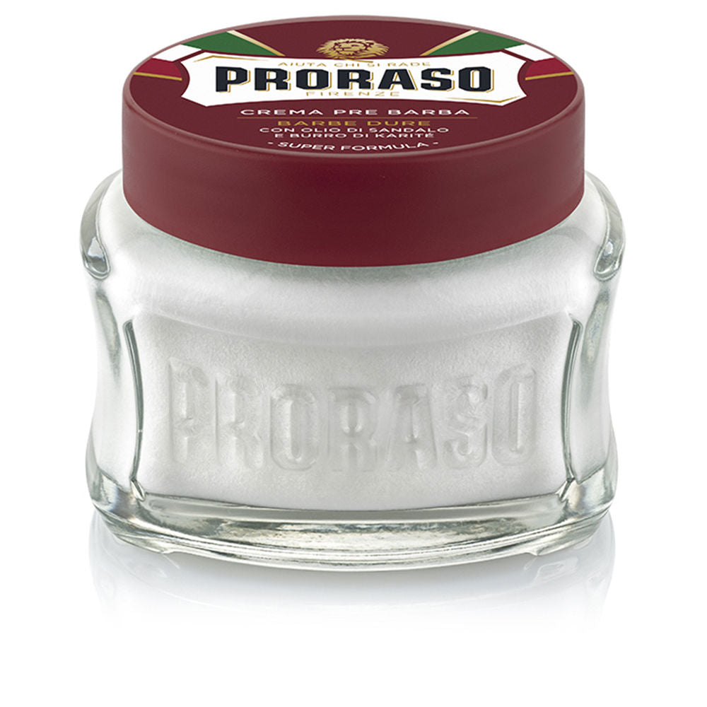 HARD BEARD crema pre afeitado 100 ml
