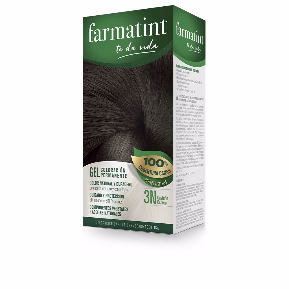 FARMATINT GEL permanent color
