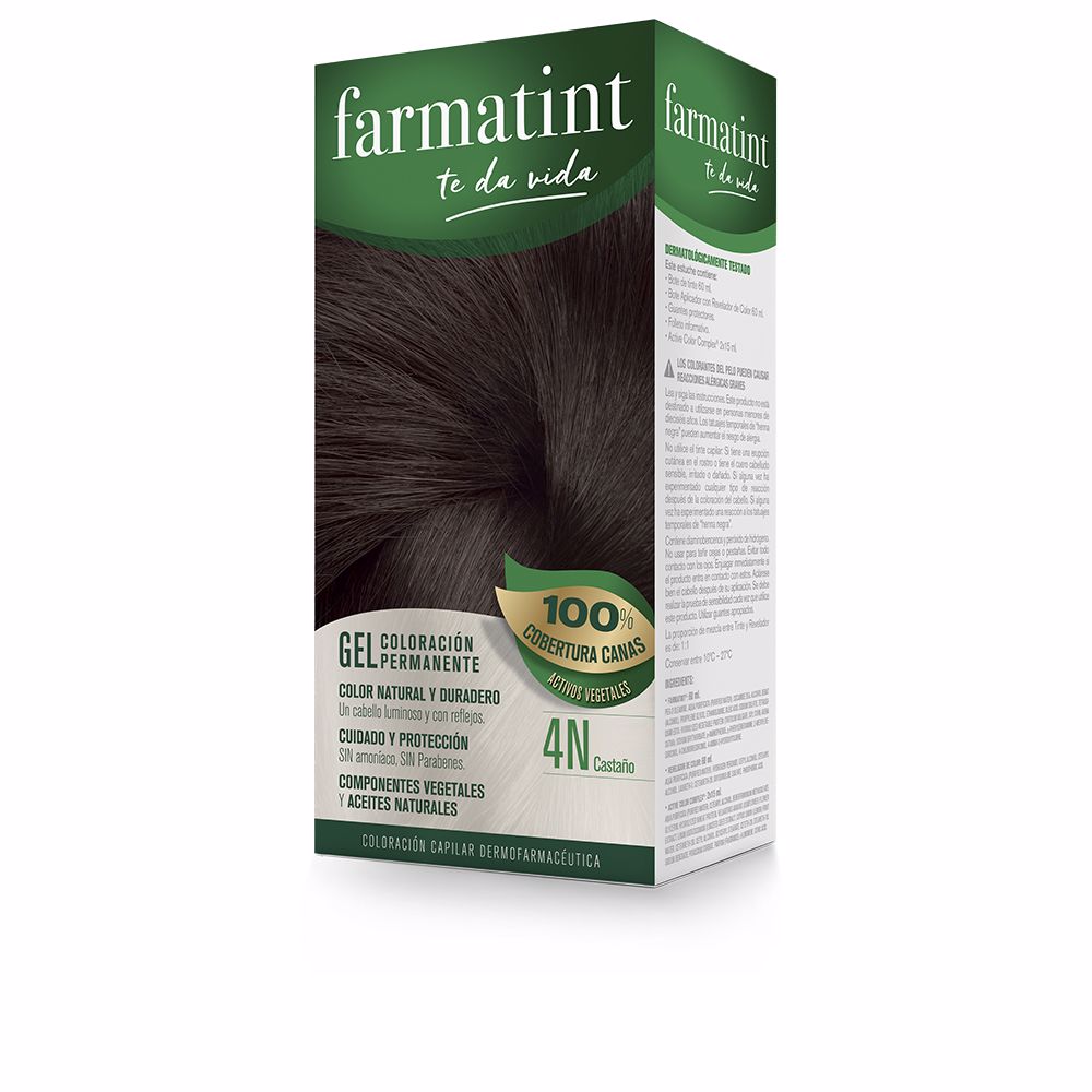 FARMATINT GEL permanent color