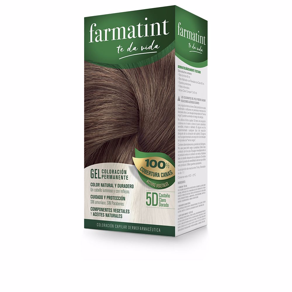 FARMATINT GEL permanent color