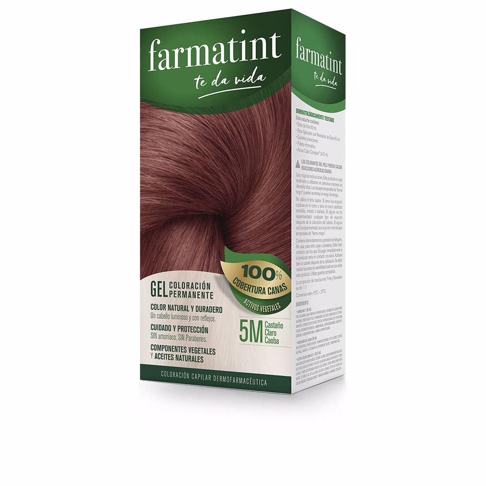 FARMATINT GEL permanent color