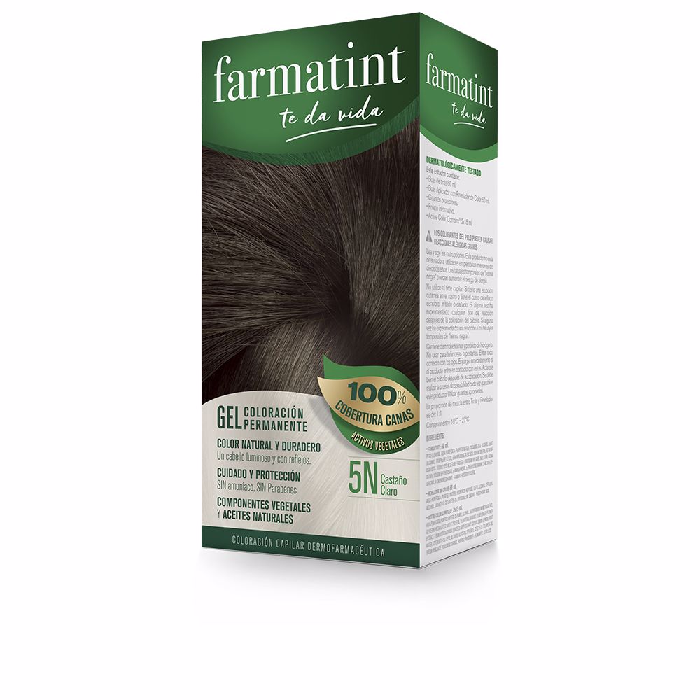 FARMATINT GEL permanent color
