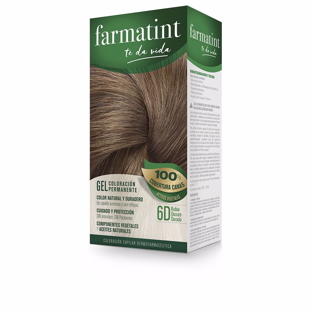 FARMATINT GEL permanent color