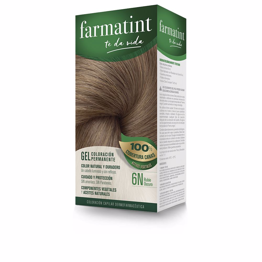 FARMATINT GEL permanent color