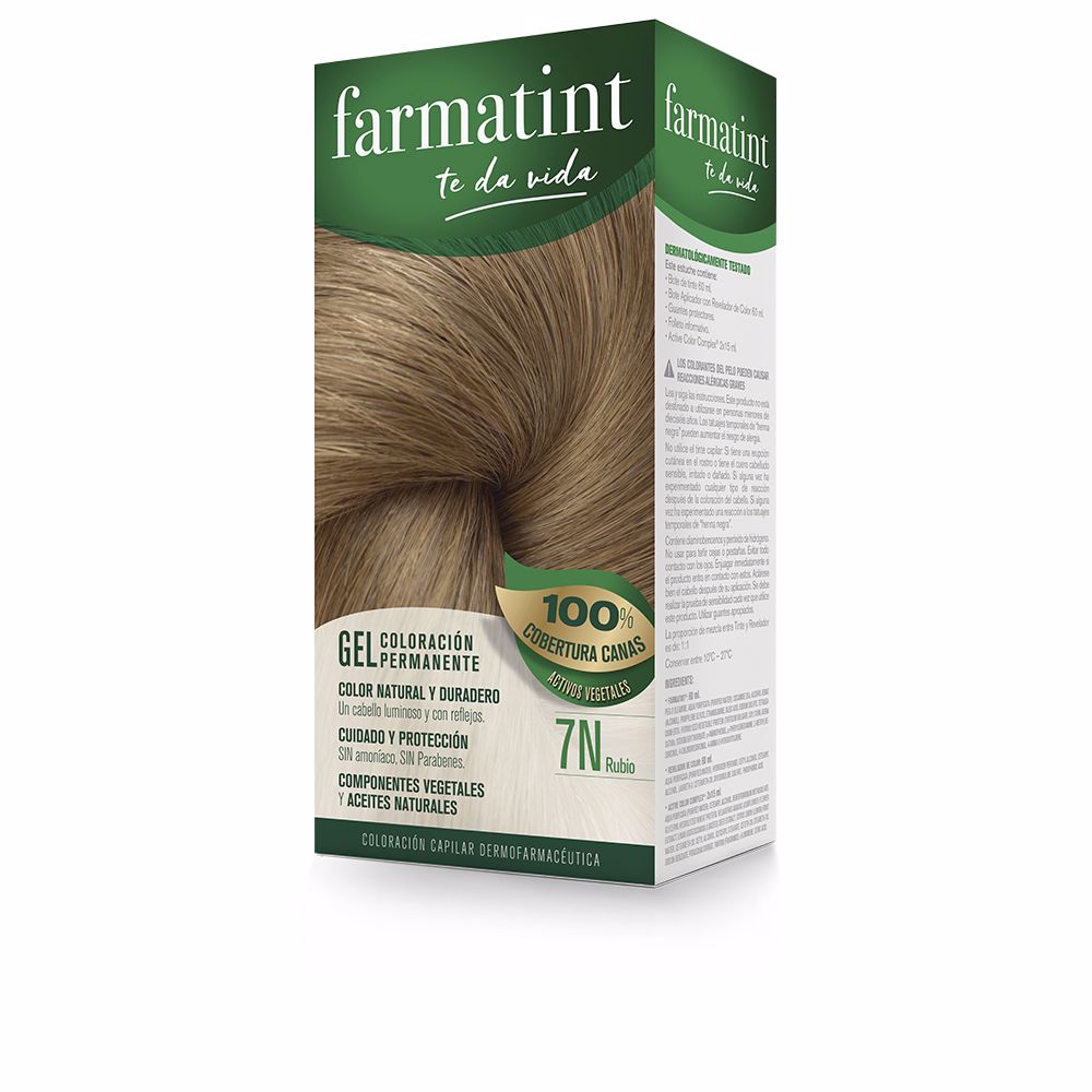 FARMATINT GEL permanent color