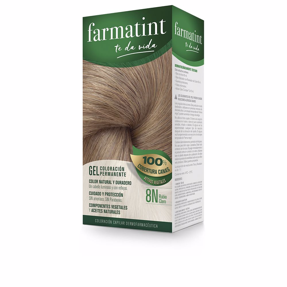 FARMATINT GEL permanent color