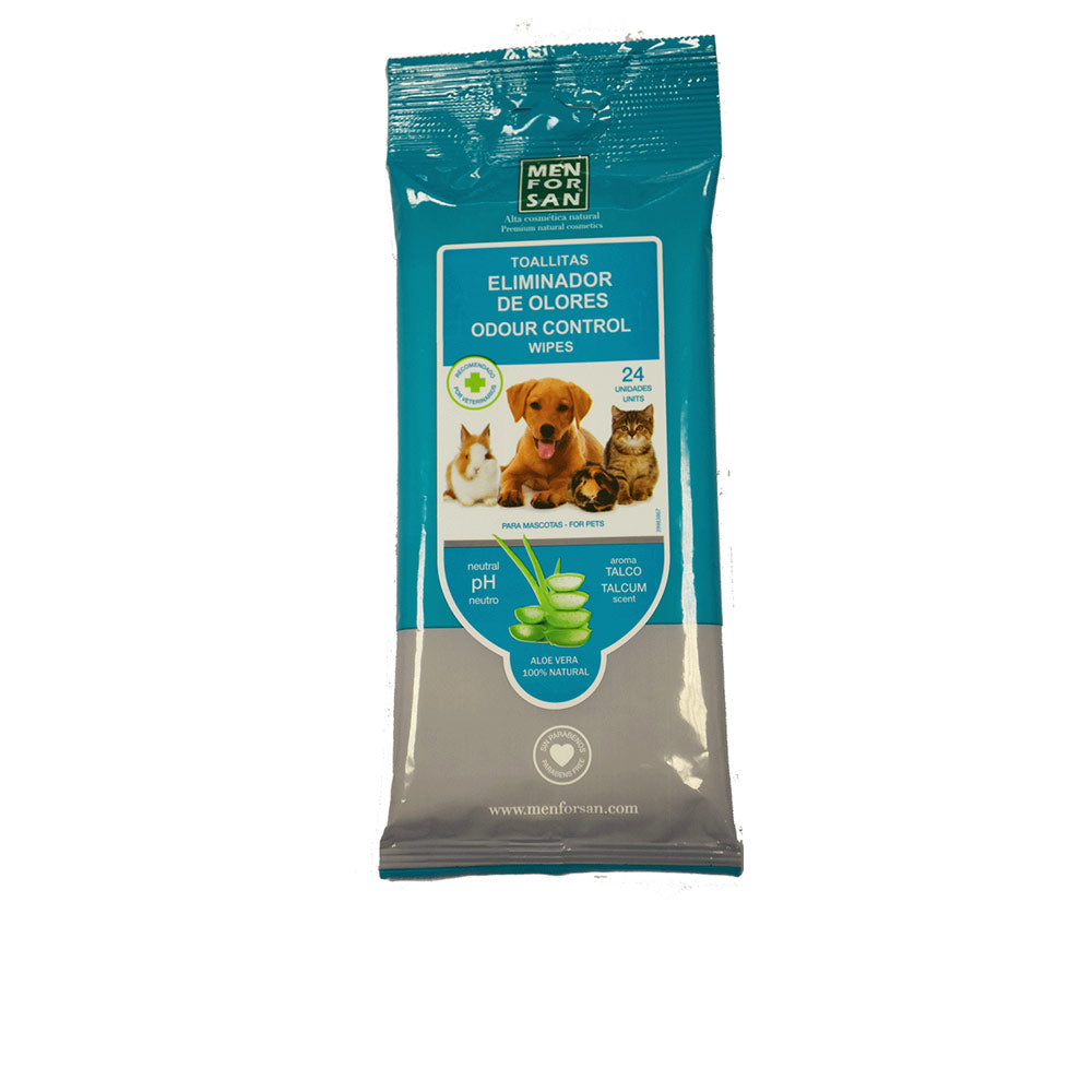 TOALLITAS MASCOTA odor eliminator