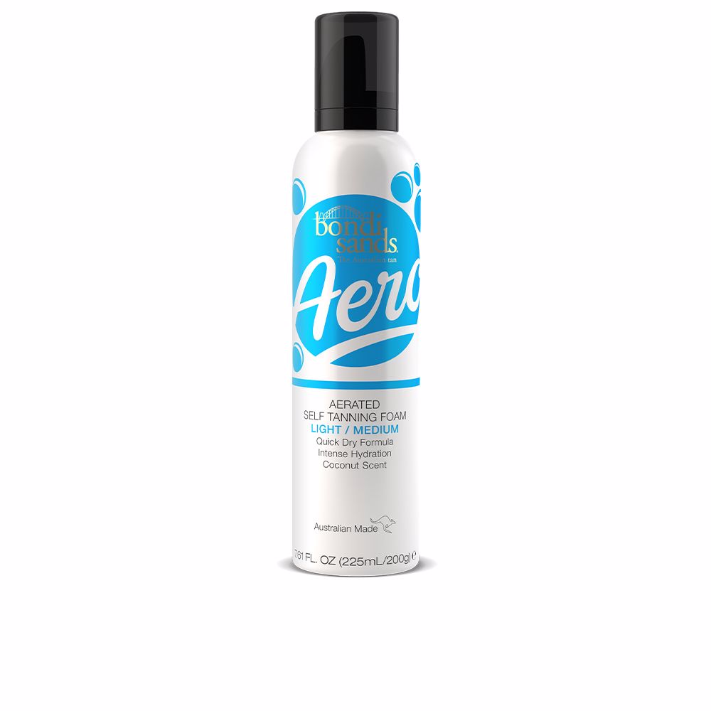 AERO aerated self tanning foam