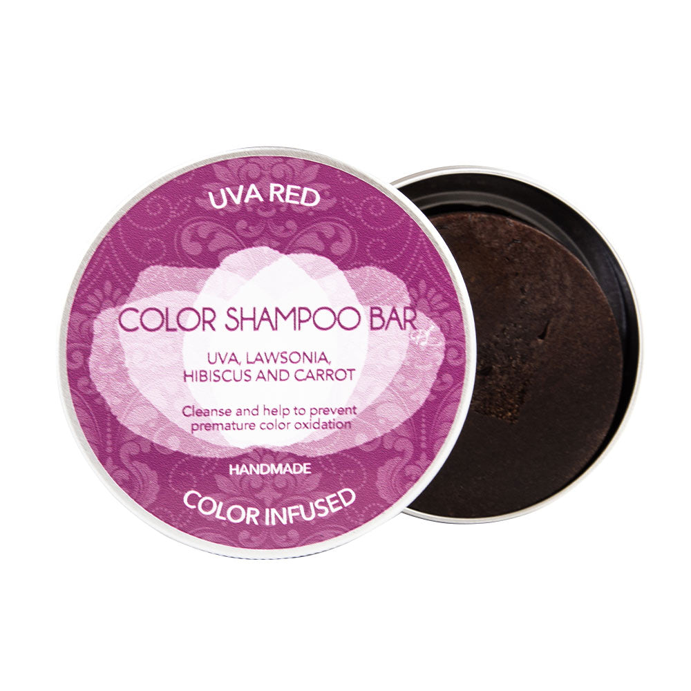 BIO SOLID red grape shampoo bar 130 gr