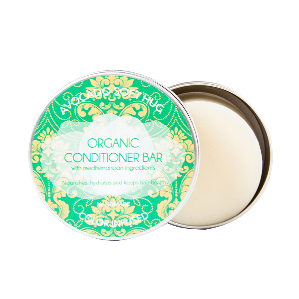BIO SOLID avocado hair conditioner bar 120 g