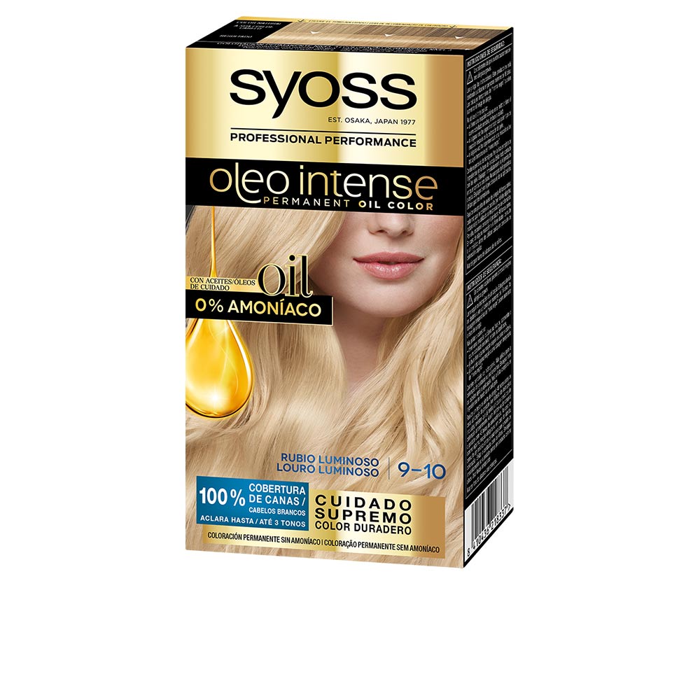 OLEO INTENSE ammonia-free hair color