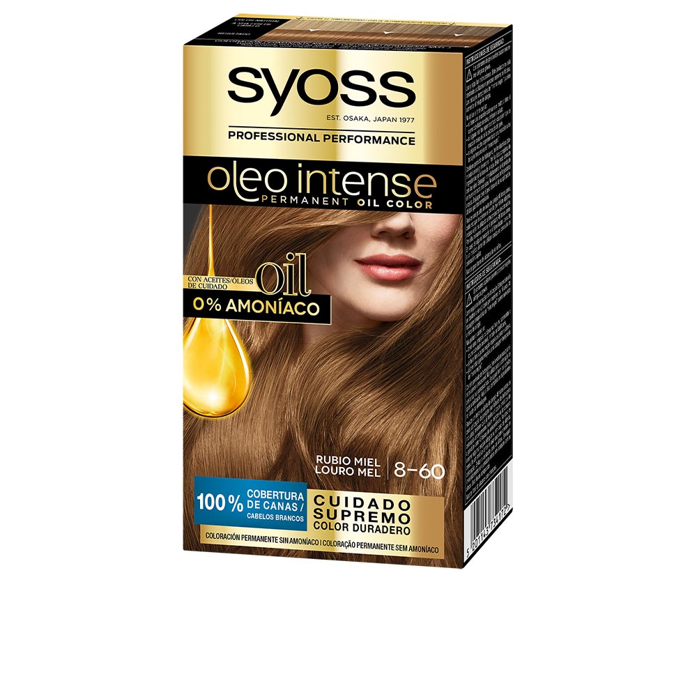 OLEO INTENSE ammonia-free hair color