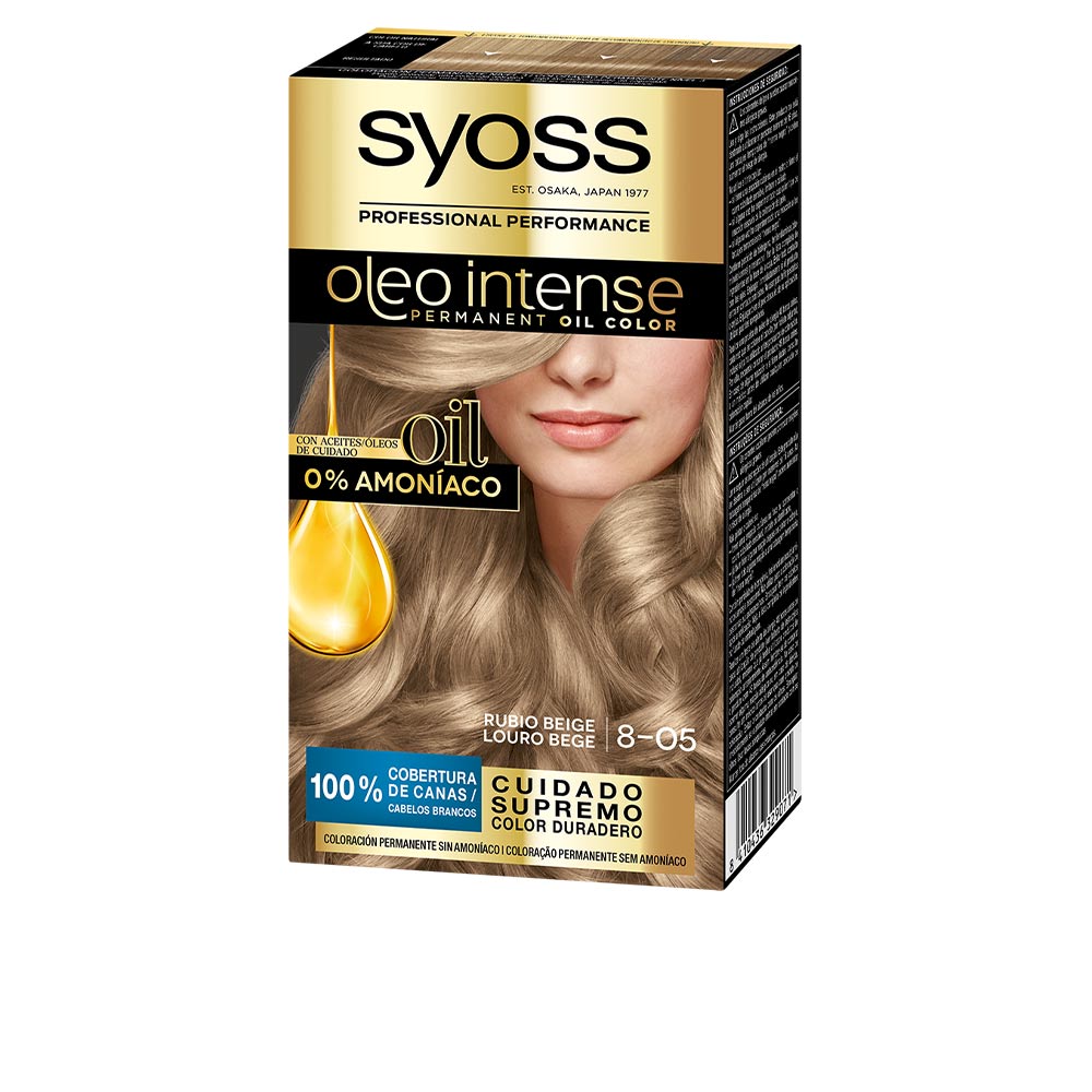 OLEO INTENSE ammonia-free hair color