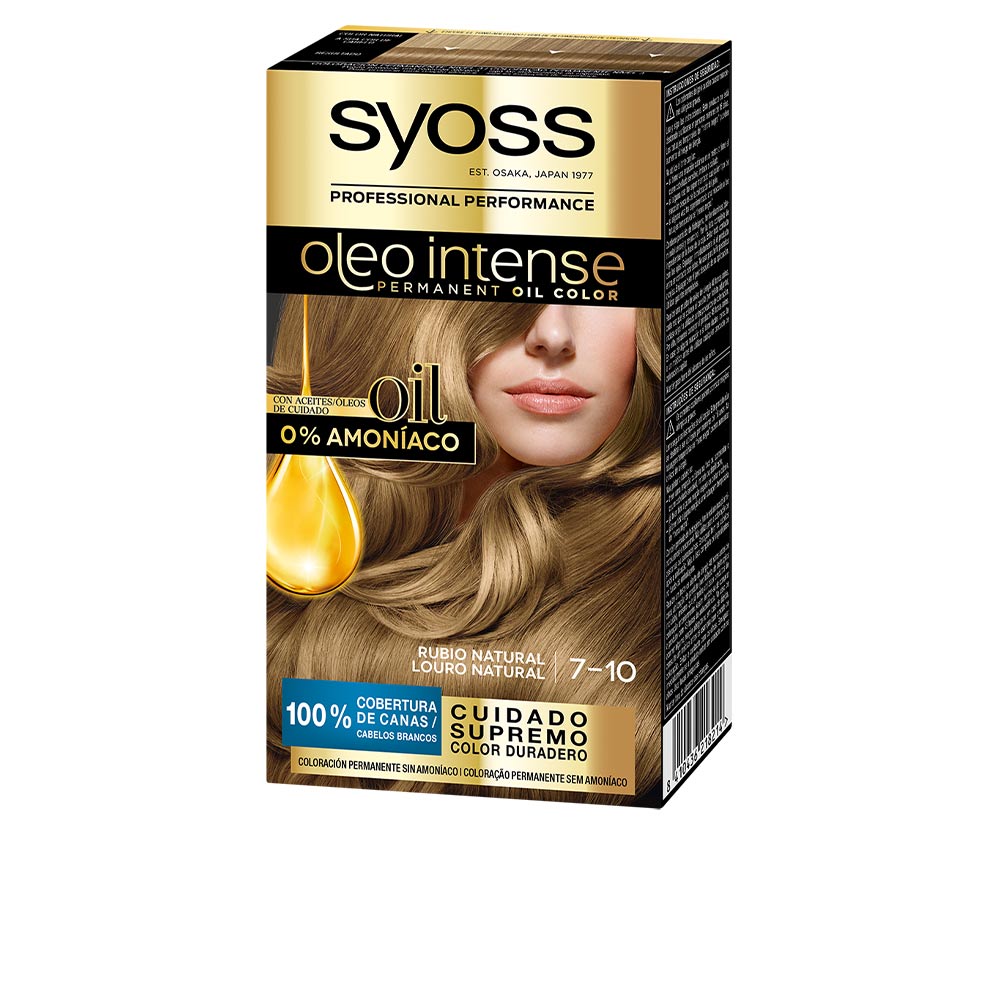 OLEO INTENSE ammonia-free hair color