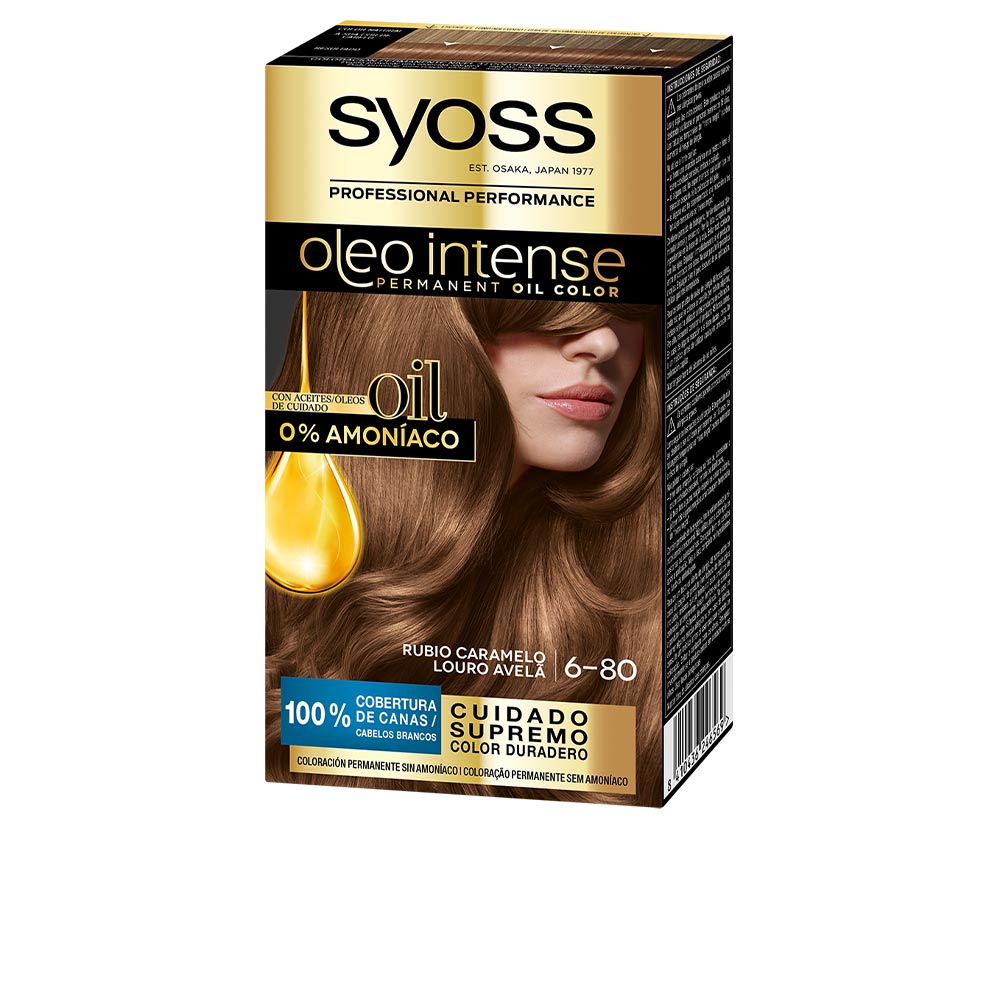 OLEO INTENSE ammonia-free hair color