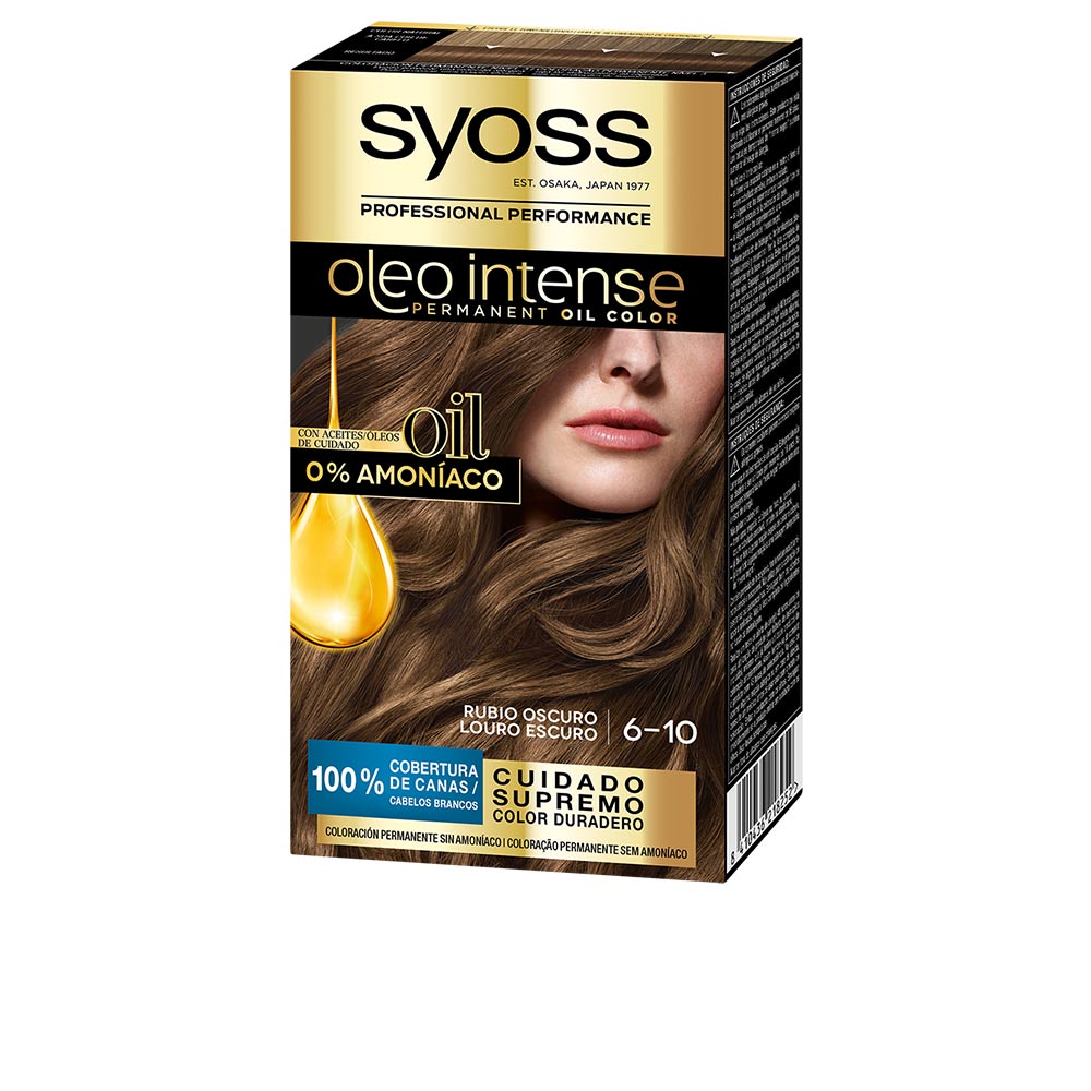 OLEO INTENSE ammonia-free hair color