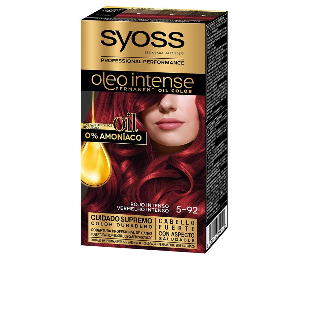 OLEO INTENSE ammonia-free hair color