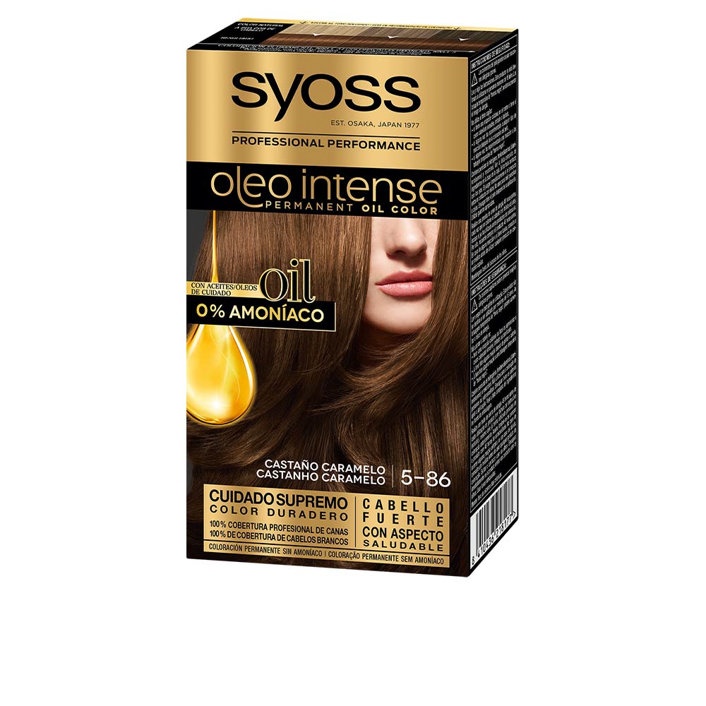OLEO INTENSE ammonia-free hair color