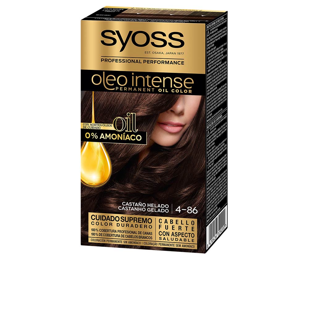 OLEO INTENSE ammonia-free hair color