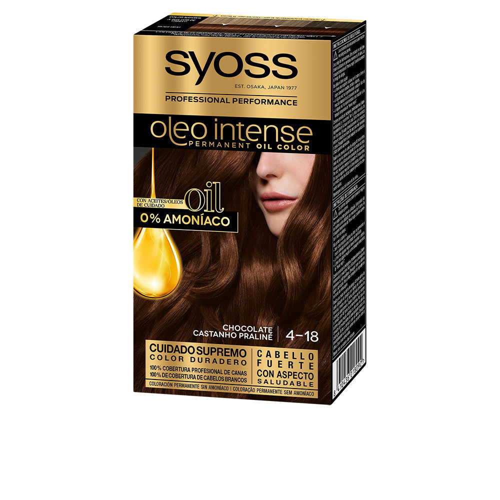OLEO INTENSE ammonia-free hair color