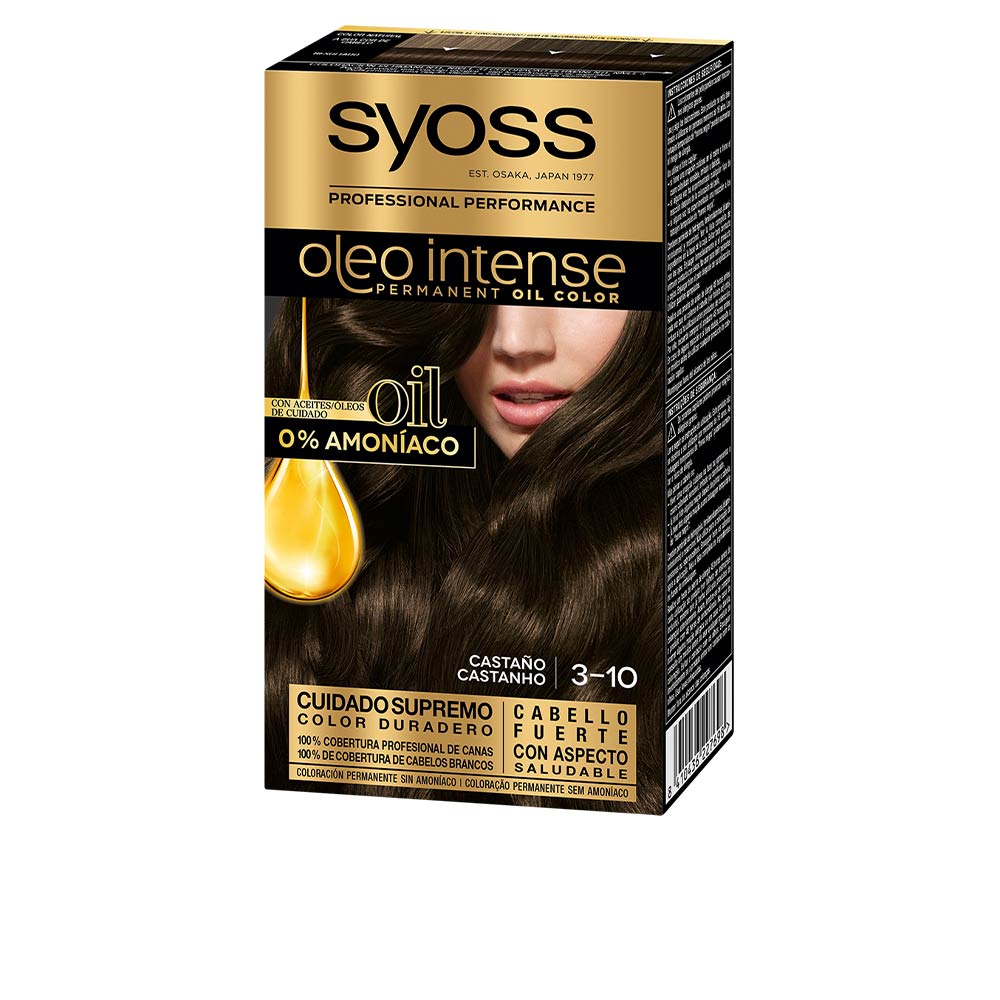 OLEO INTENSE ammonia-free hair color