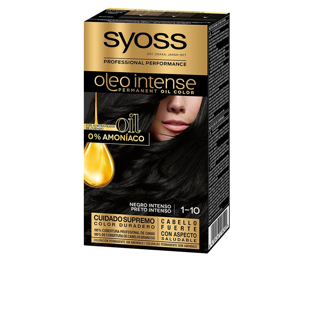 OLEO INTENSE ammonia-free hair color