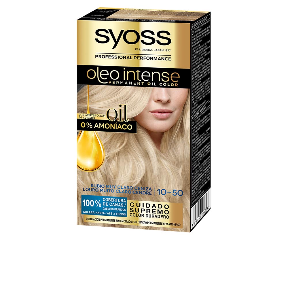 OLEO INTENSE ammonia-free hair color