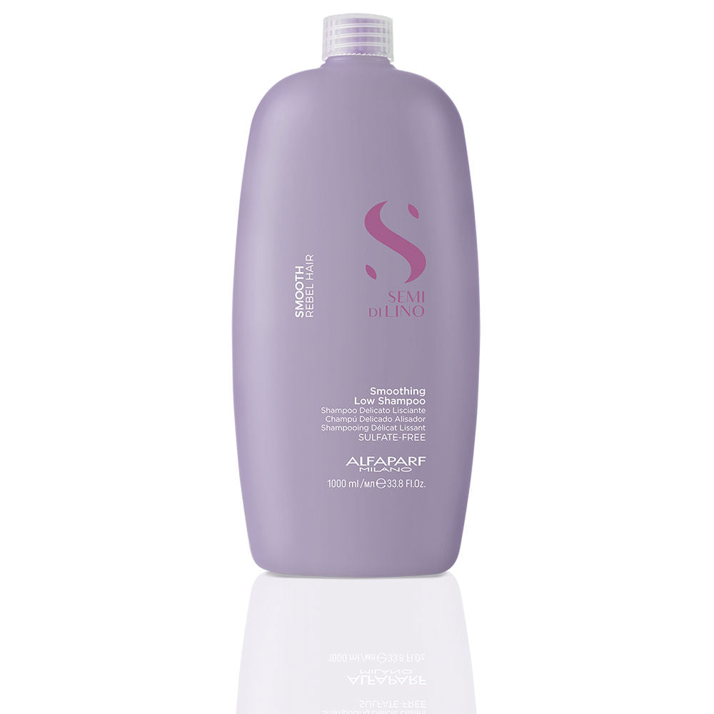 SEMI DI LINO SMOOTH smoothing low shampoo 1000 ml