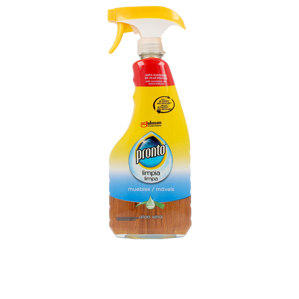 PRONTO ALOE VERA limpia muebles spray 500 ml