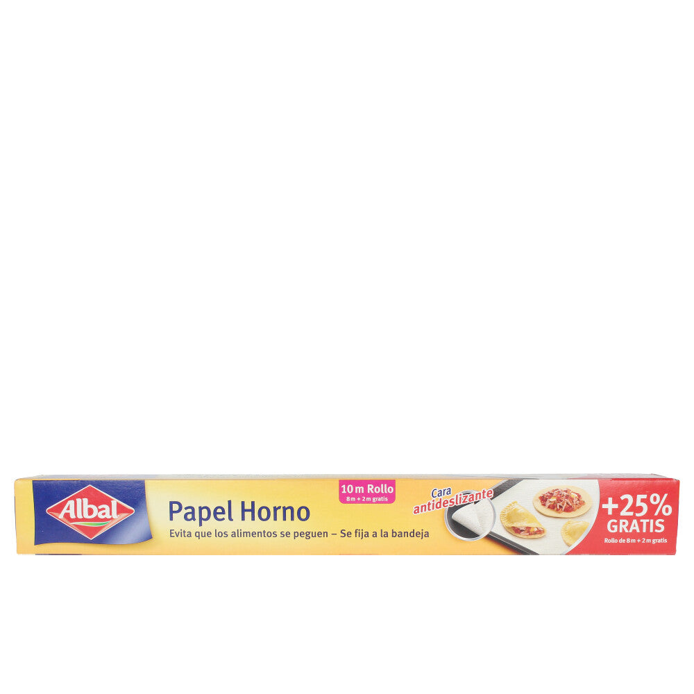 PAPEL HORNO antiadherente e impermeable 10 metros