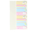 NOTAS ADHESIVAS UNICORNIO set 8 pz