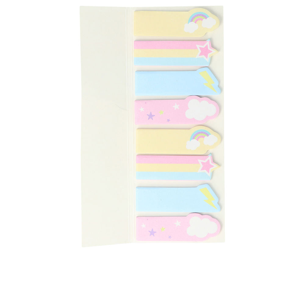 NOTAS ADHESIVAS UNICORNIO set 8 pz